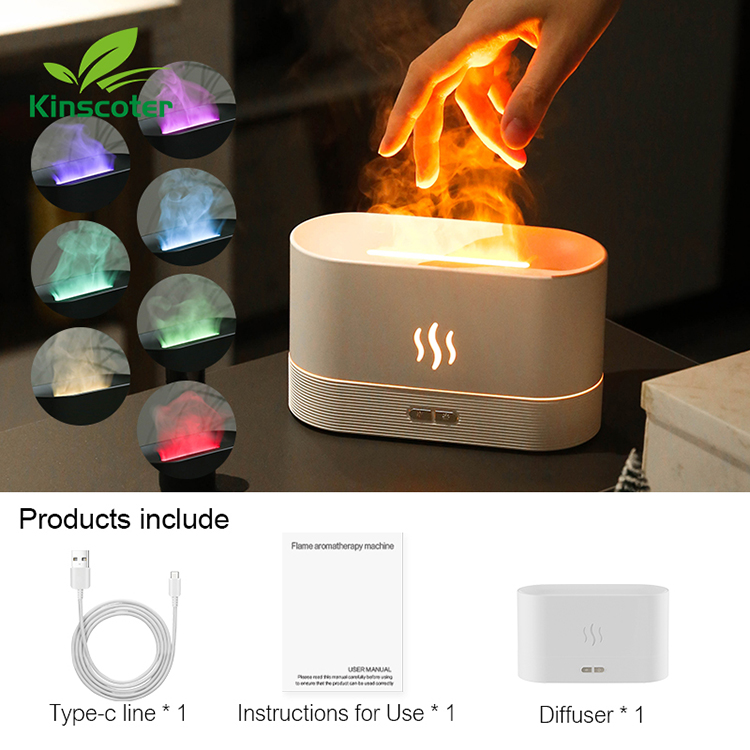 Aroma Diffuser Dq C Ml Ultrasonic Aromatherapy Diffuser