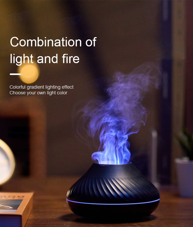 Volcano Essential Oil Diffuser DQ-705（130ml