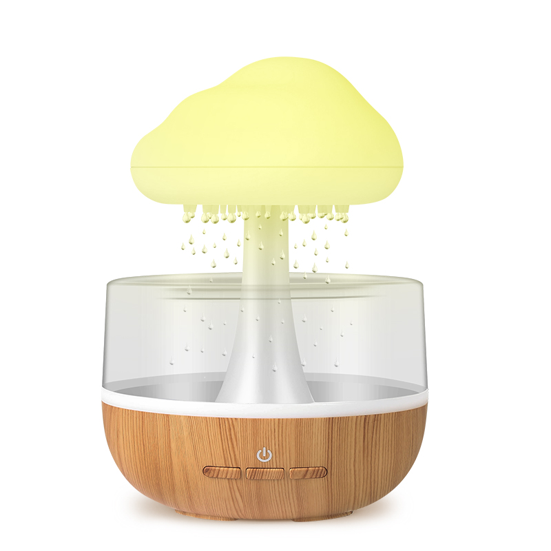 Rain Cloud Aroma diffuser KC-024(600ml), Desktop rain cloud Humidifier ...